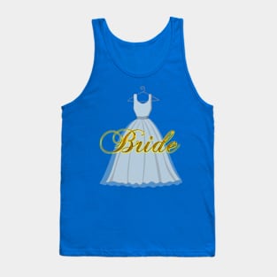 Bride Tote Bag Tank Top